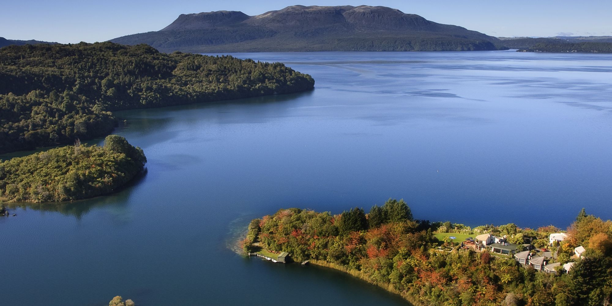 A summer by the lakes in Rotorua