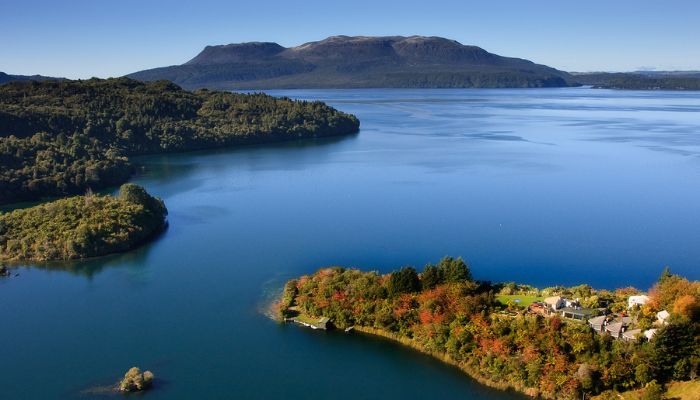 A summer by the lakes in Rotorua