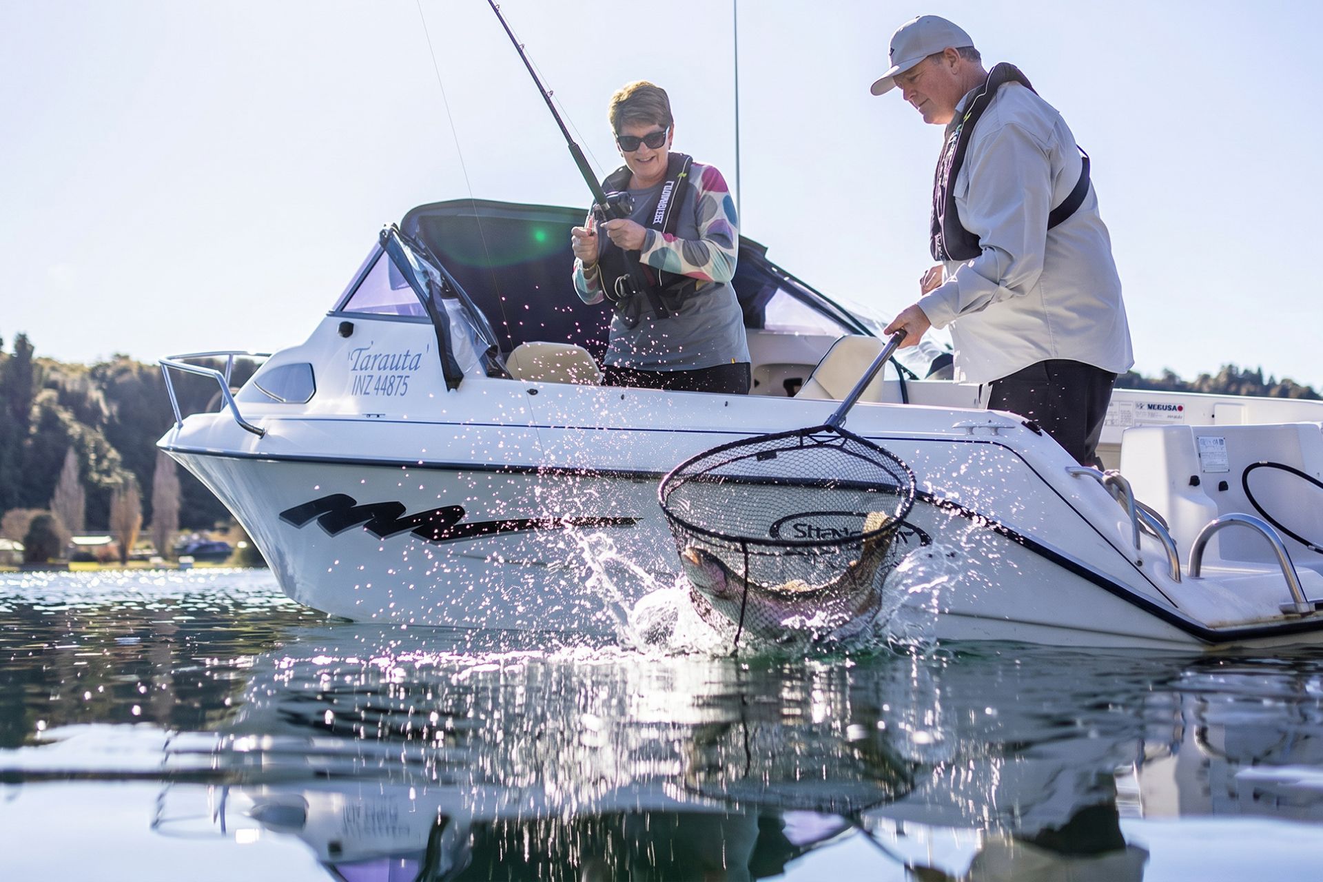 The Best Trout Fishing Lakes and Rivers in Rotorua