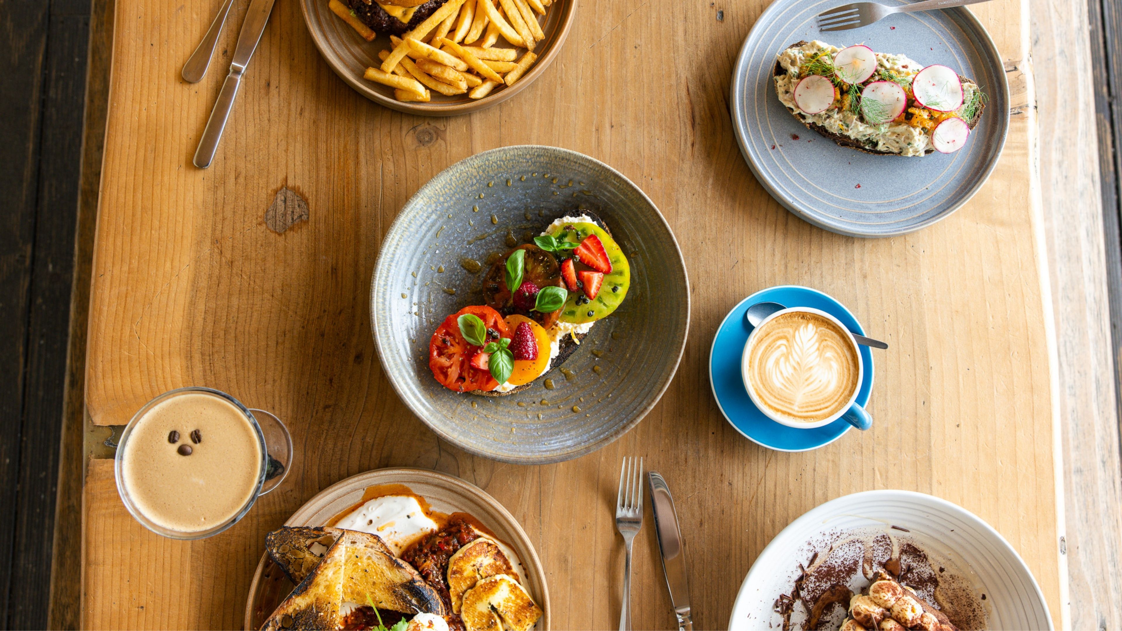 Warm plates, long chats: An autumn brunch in Rotorua