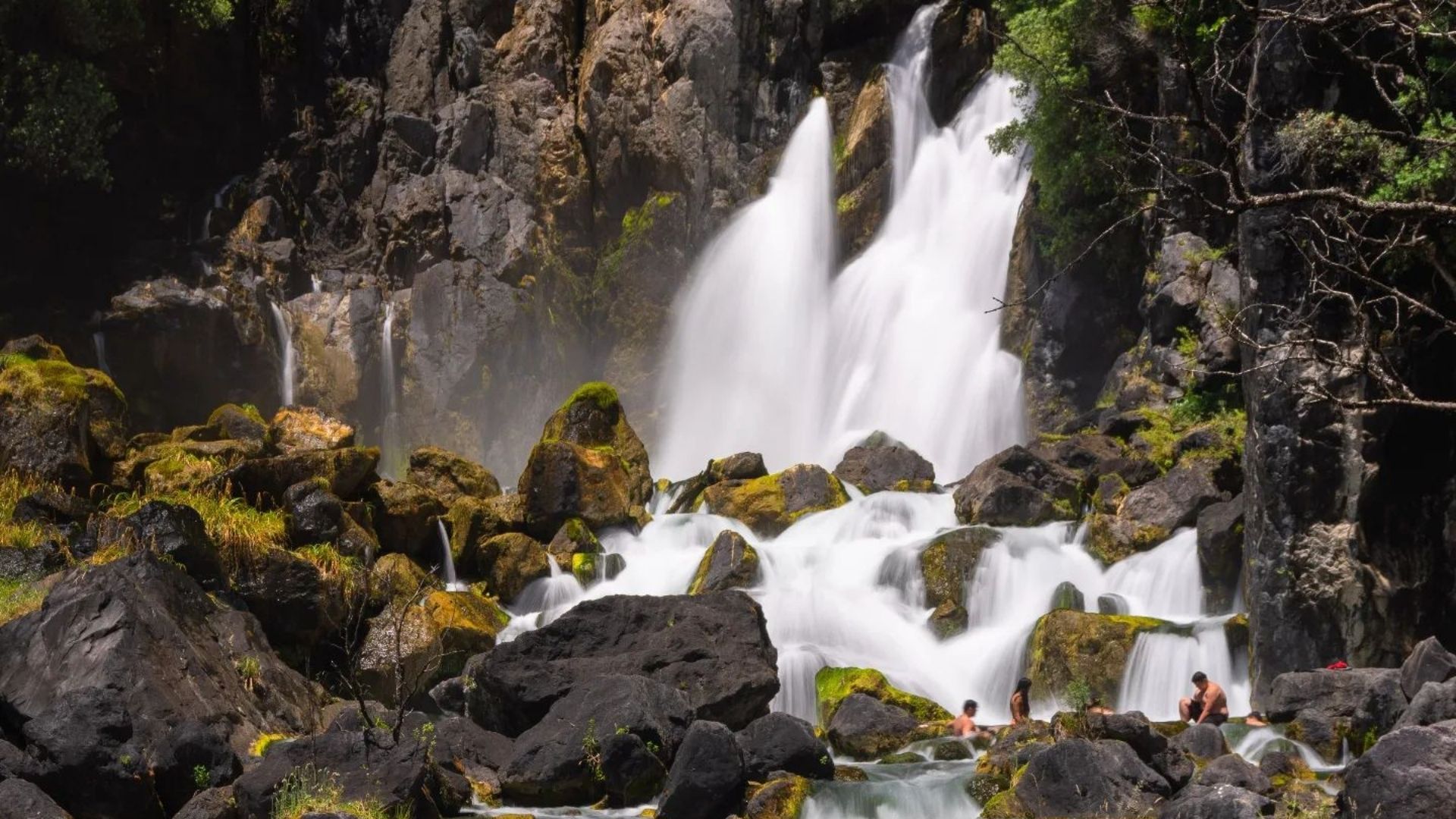 Tarawera Falls