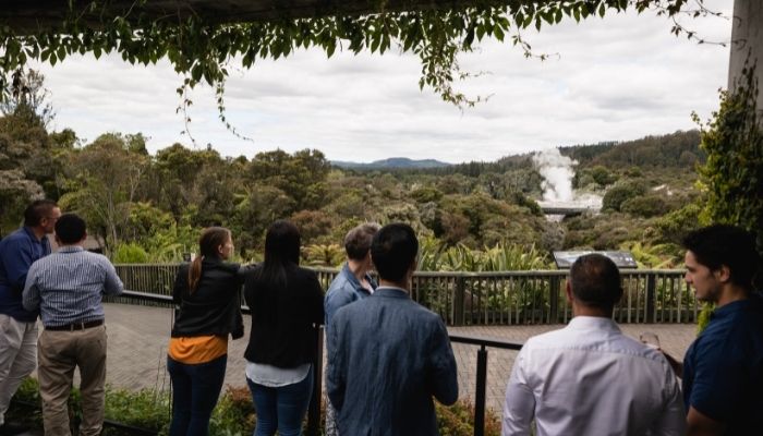 Three-day conference itinerary 