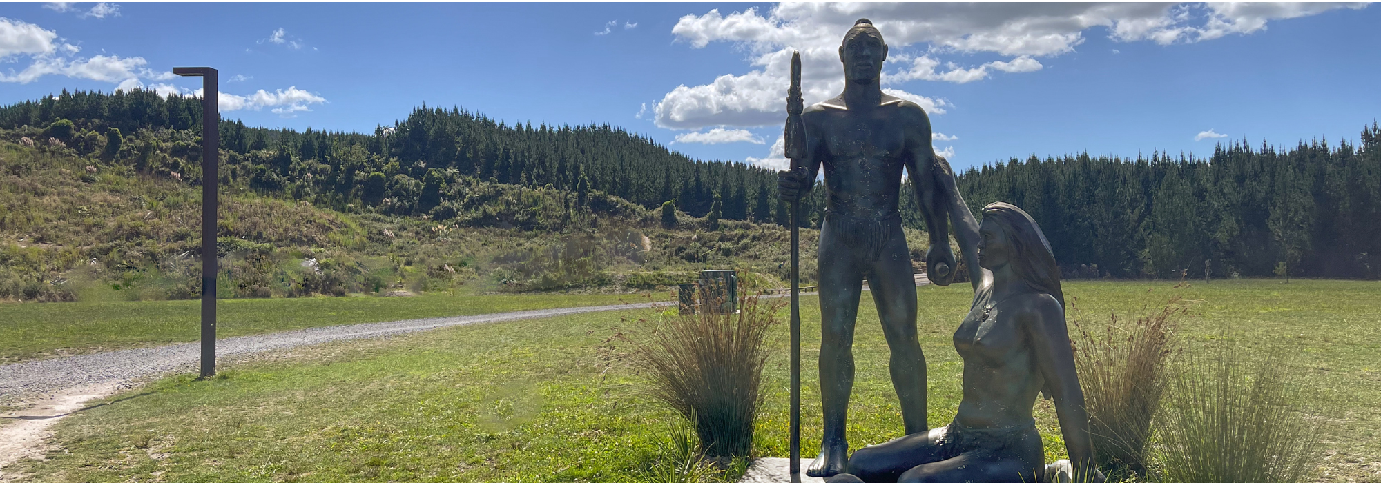 The love story of Hinemoa and Tūtānekai