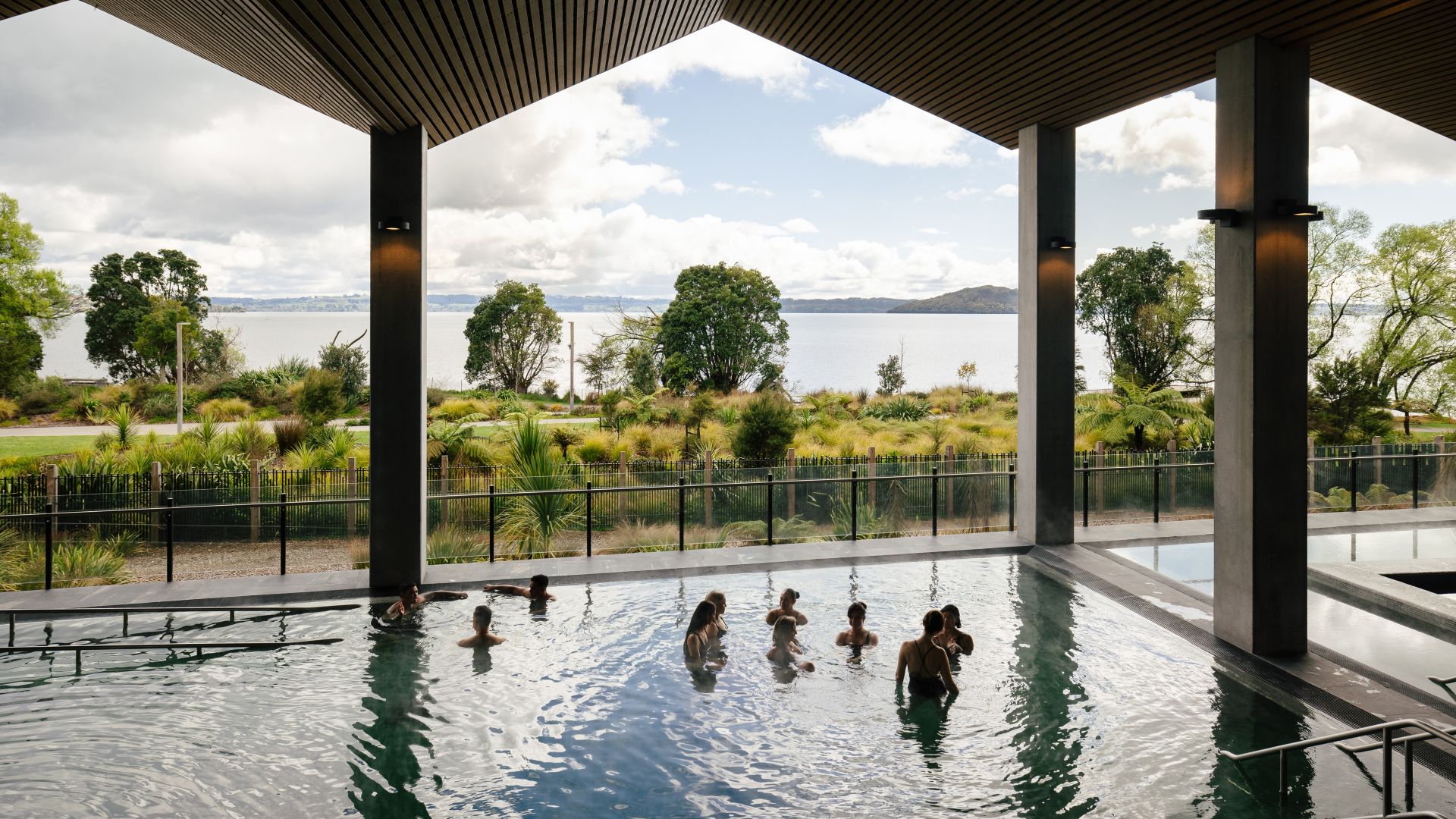 Wai Ariki Spa Geothermal Pool – Graeme Murray Wai Ariki Spa Geothermal Pool – Graeme Murray
