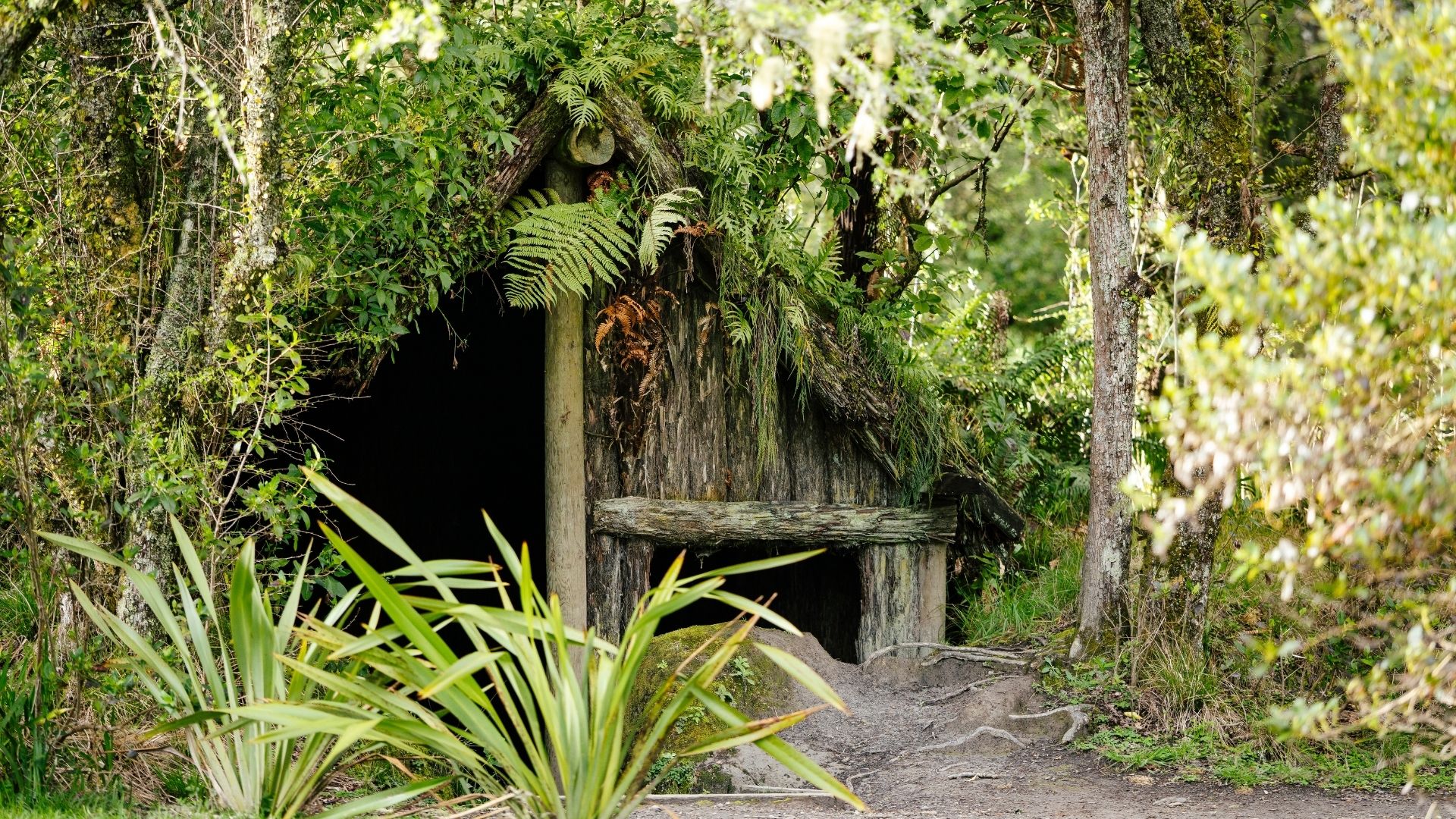 The Buried Village