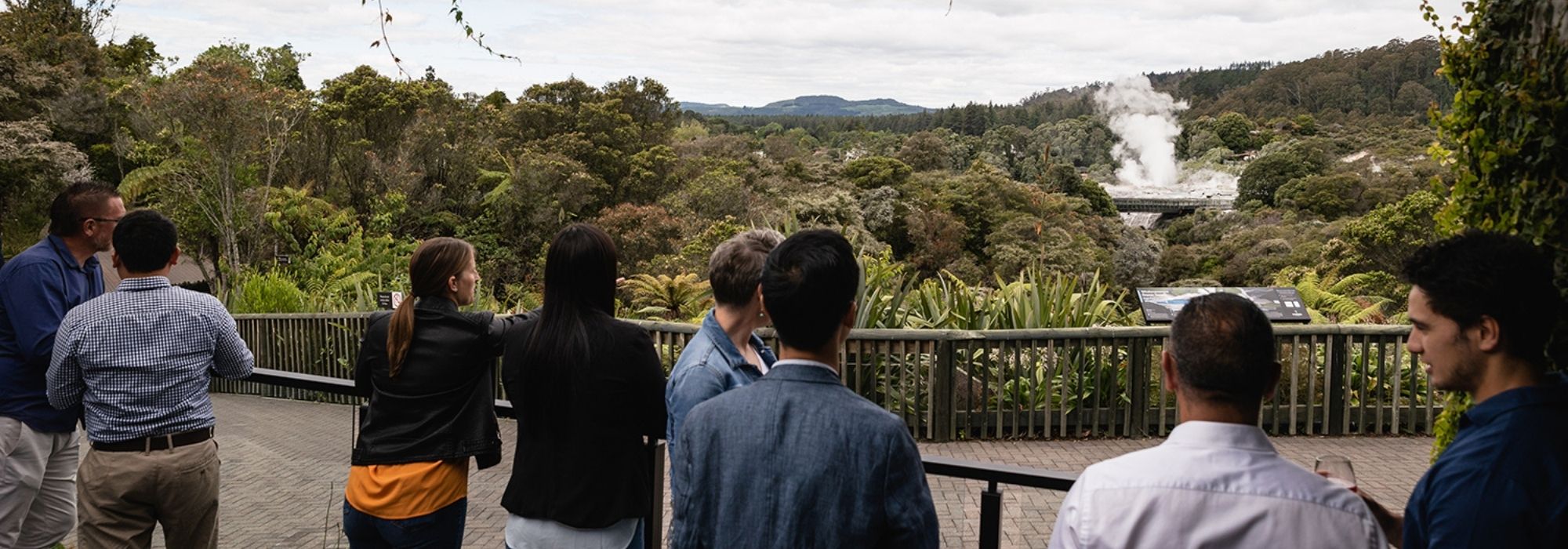 Three-day conference itinerary 