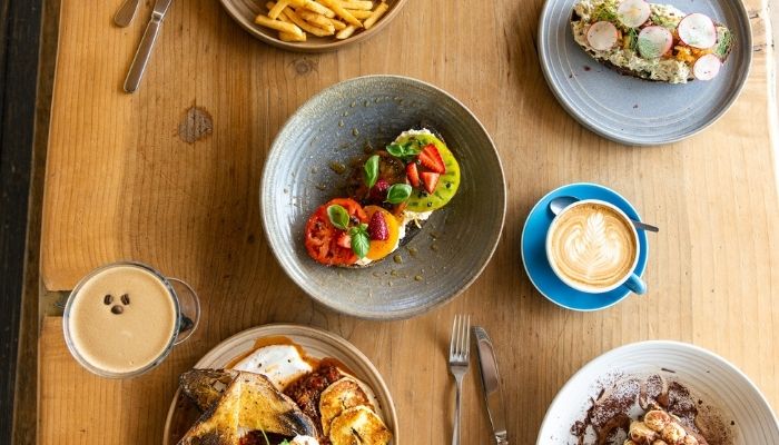 Warm plates, long chats: An autumn brunch in Rotorua