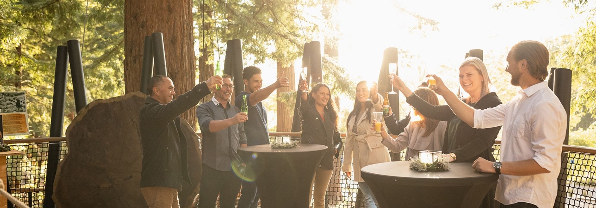 Unique venues create memorable experiences