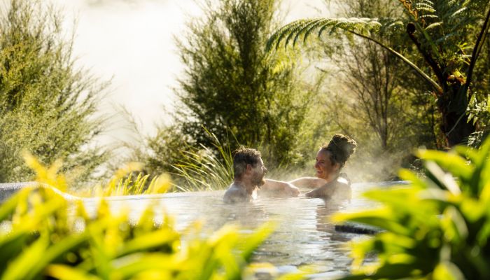 Keep things steamy in Rotorua this Valentine’s weekend