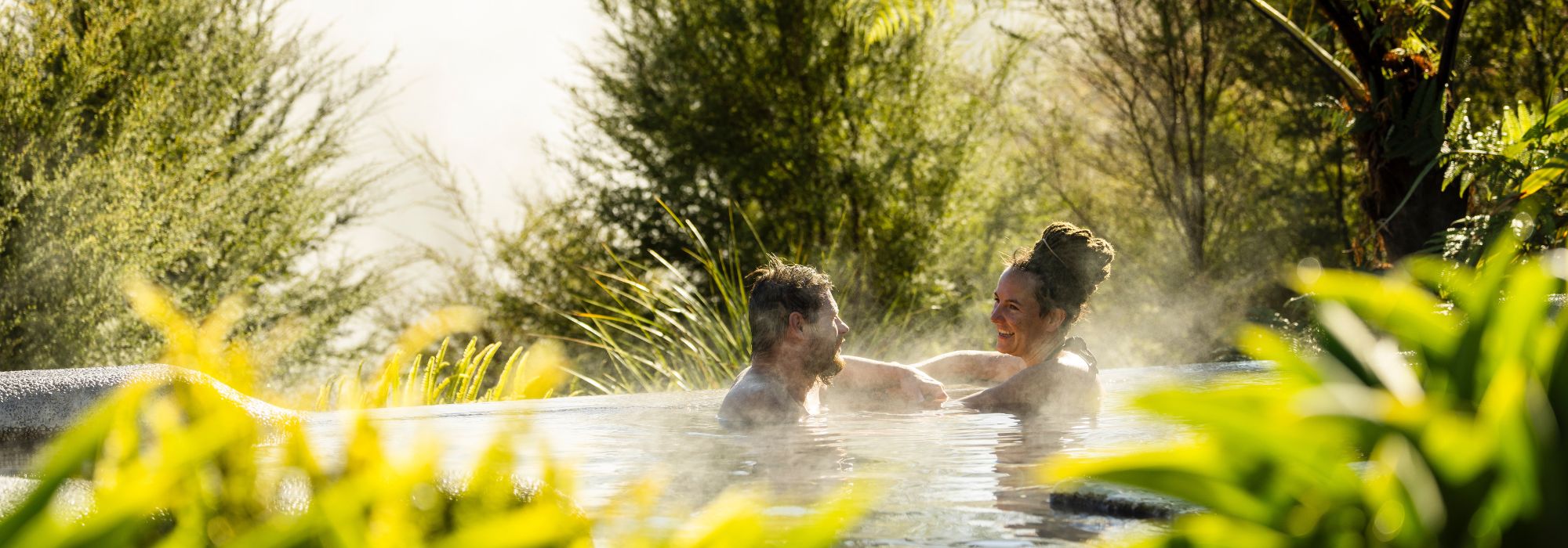Keep things steamy in Rotorua this Valentine’s weekend