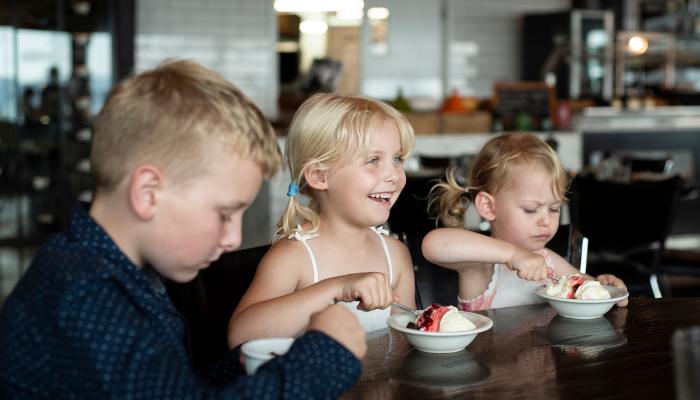 Family-friendly dining in Rotorua