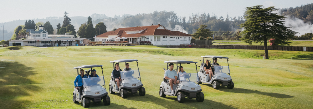Rotorua golf courses for your next event