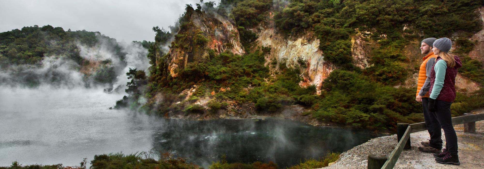 Getting around Rotorua is easy as