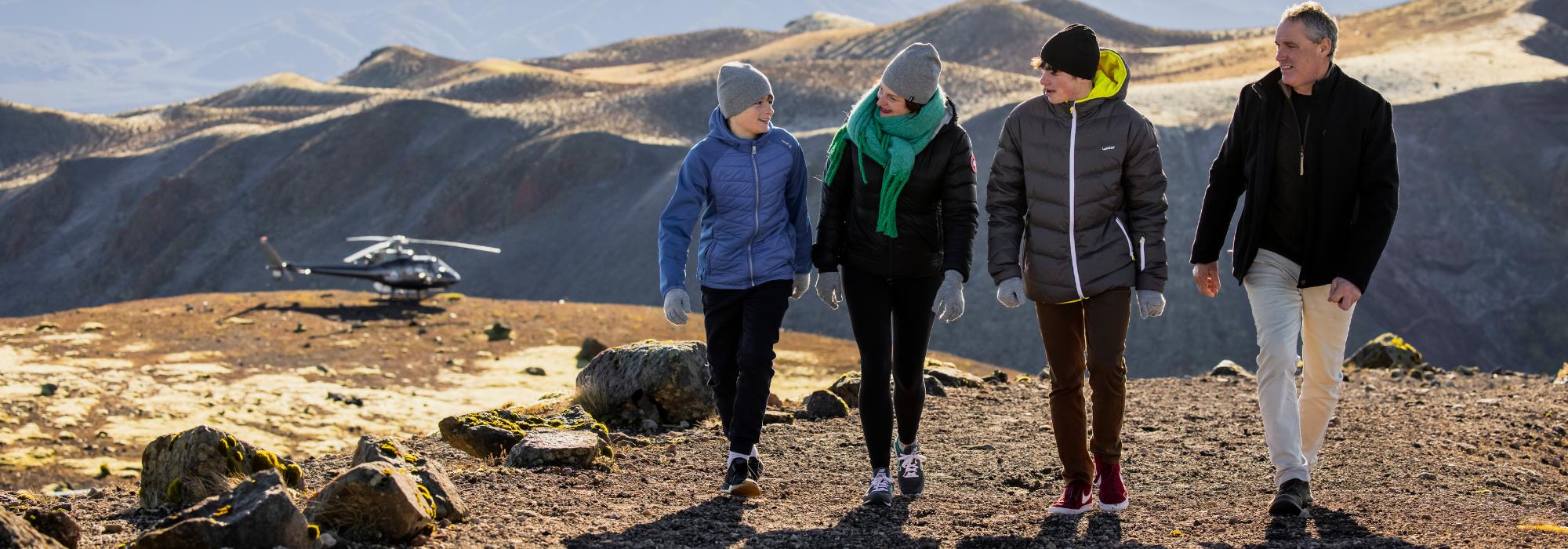 Cosy winter itineraries for families, couples and solo travellers