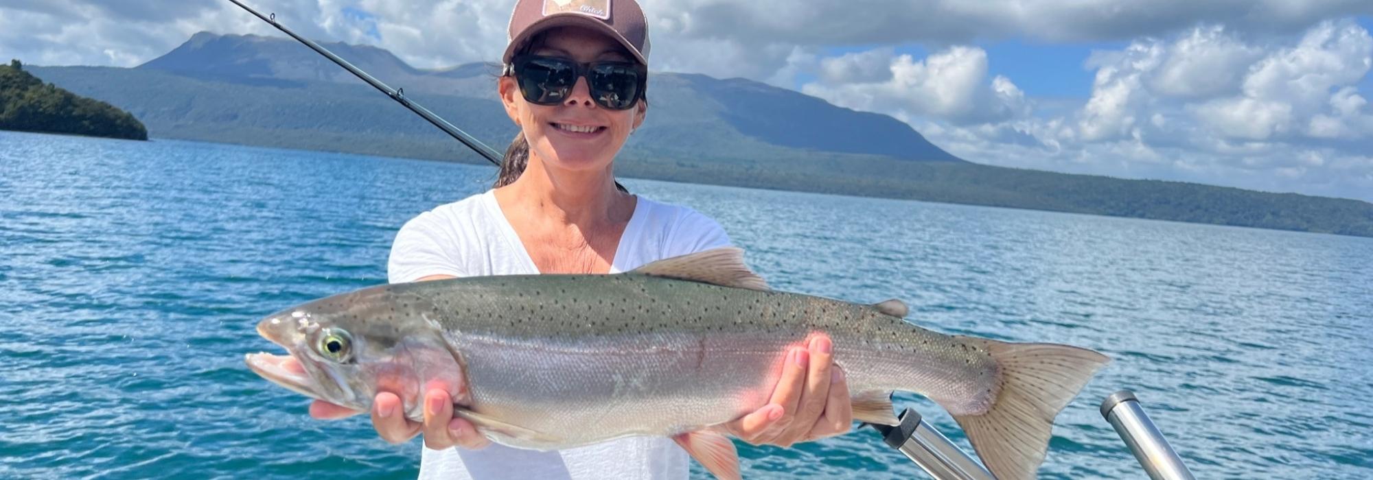 12 best spots for fishing in Rotorua