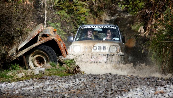 Rainy-day fun in Rotorua 
