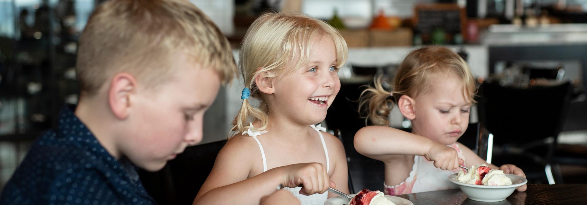 Family-friendly dining in Rotorua