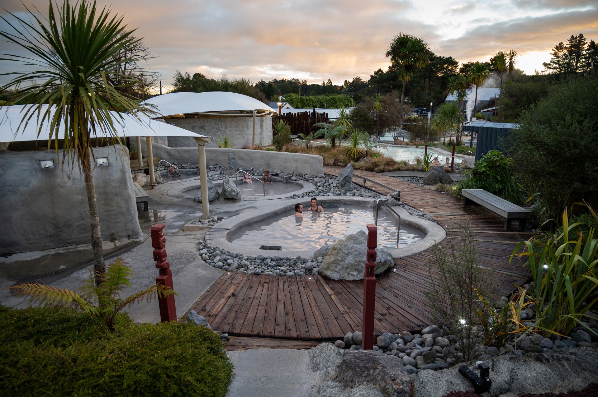Centuries-old healing in Rotorua