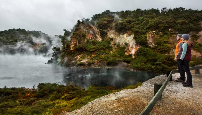 Getting around Rotorua is easy as