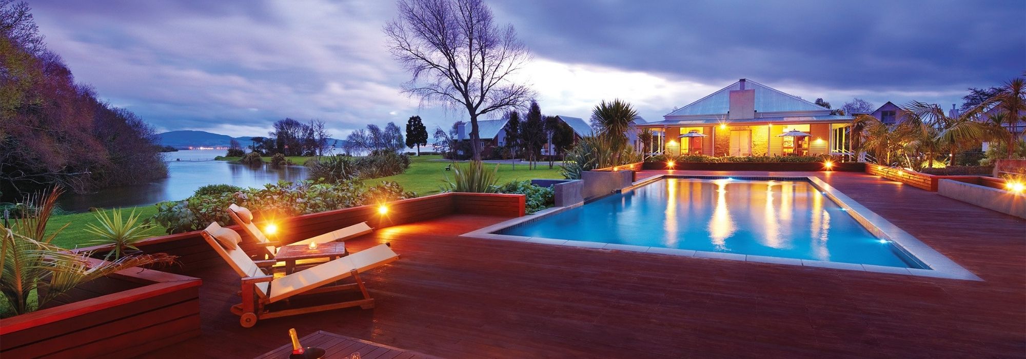 Loads of family-friendly places to stay in Rotorua