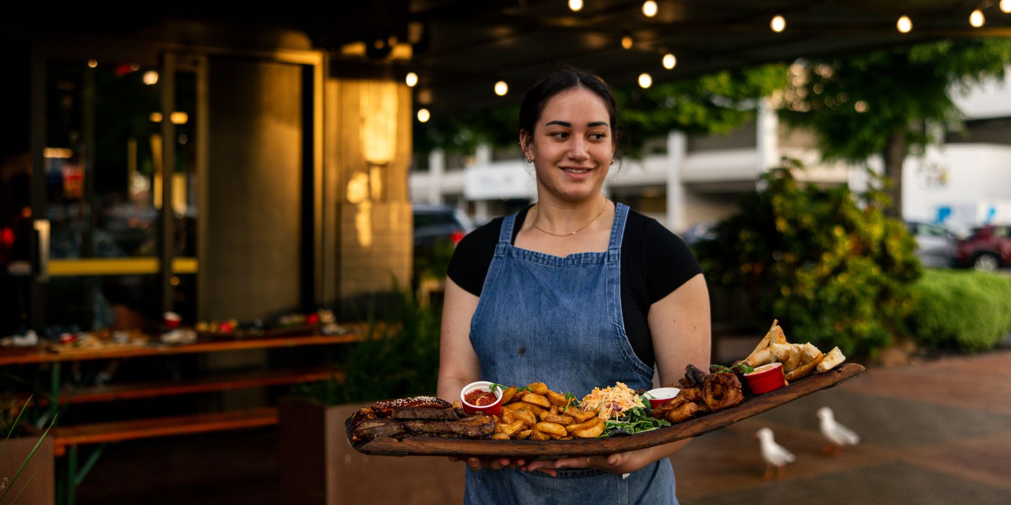 Summer is perfect for al fresco dining