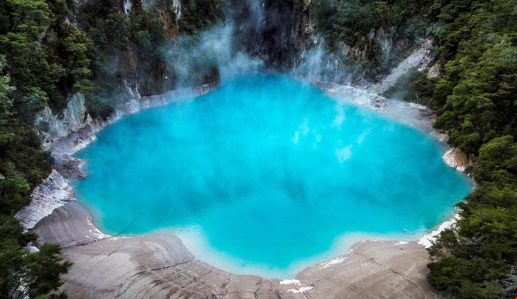 Five ways to see the world – in Rotorua
