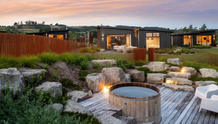 Enjoy a luxury escape to Rotorua 