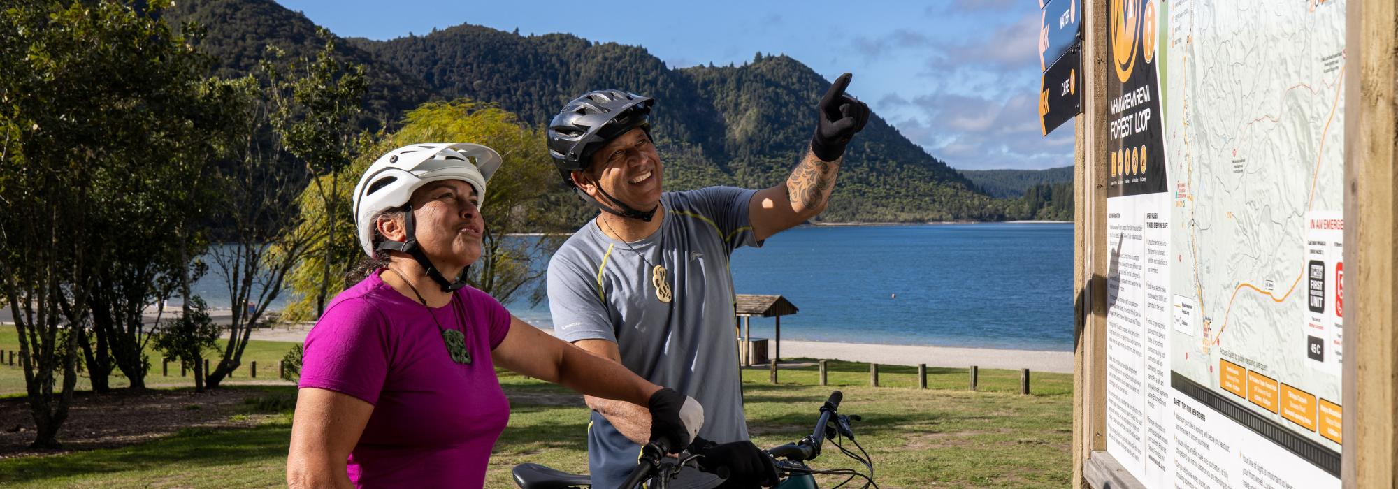 New trail app tells the stories of Whakarewarewa Forest and iwi