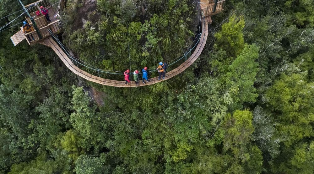 Rotorua team-building itinerary