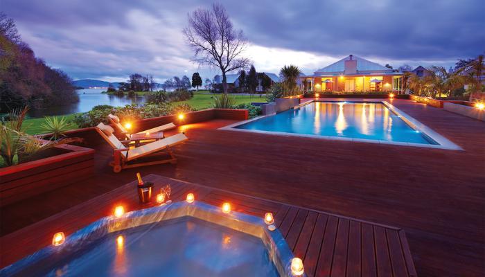 Loads of family-friendly places to stay in Rotorua