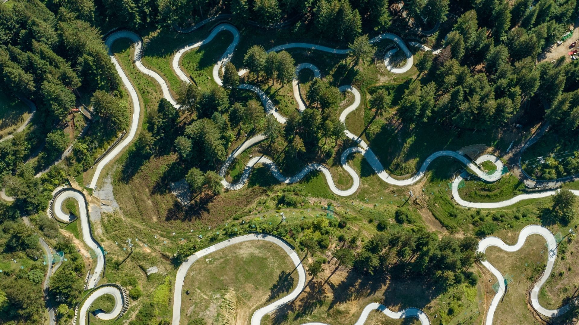 Tracks at Skyline Rotorua
