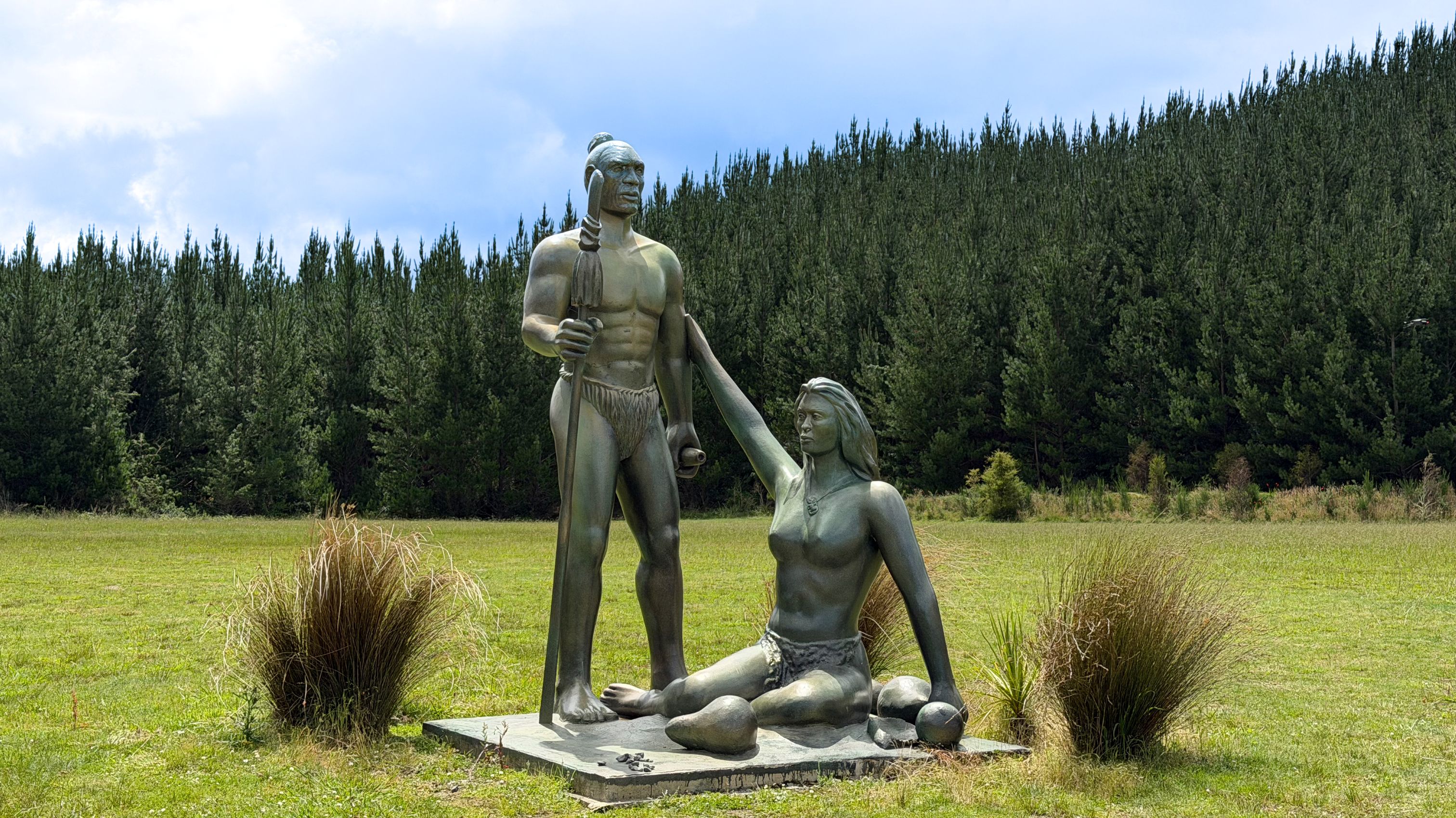 The love story of Hinemoa and Tūtānekai
