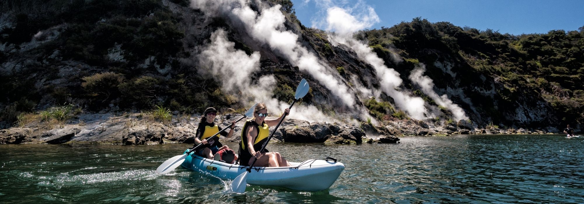 Head outdoors to feel fresh and invigorated in Rotorua