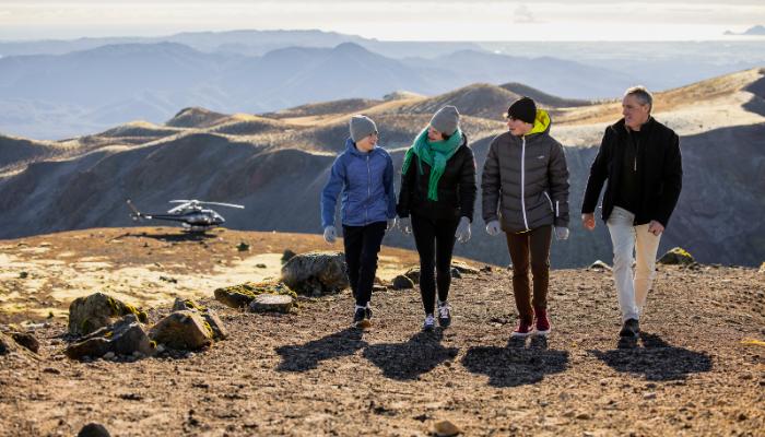 Cosy winter itineraries for families, couples and solo travellers