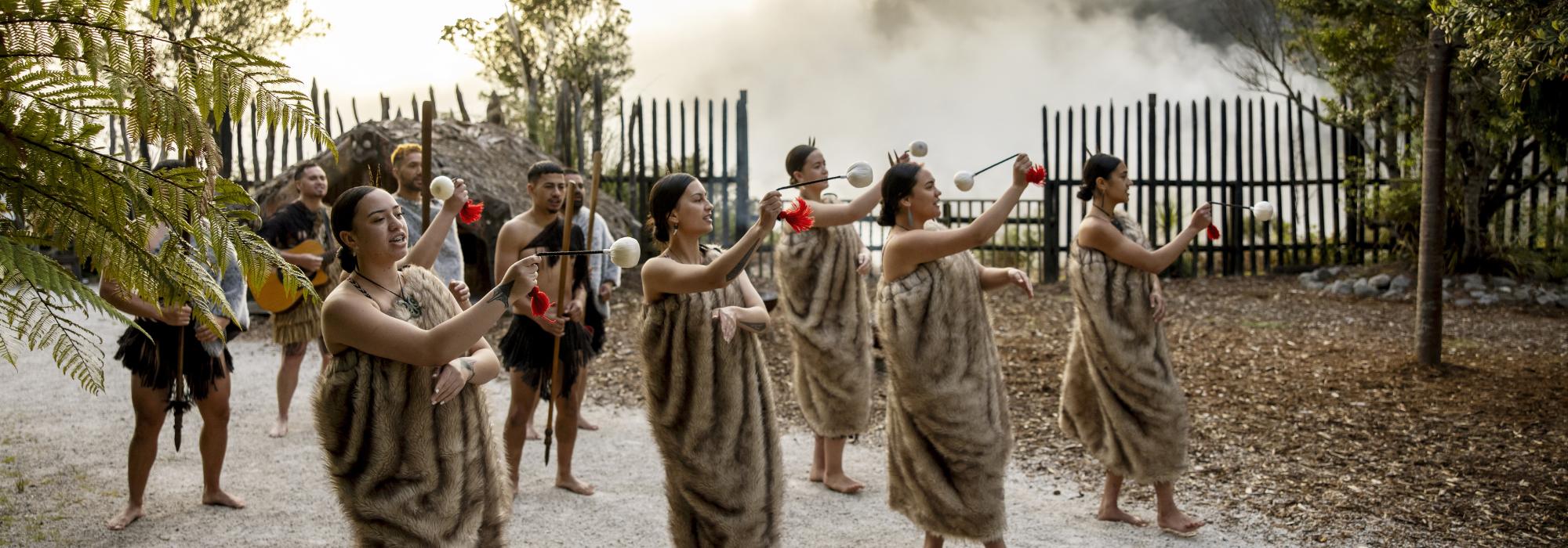 Experience Māori culture in Rotorua like no other place