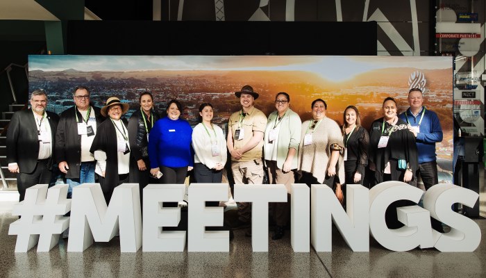 Rotorua hosts the largest MEETINGS event ever Rotorua hosts the largest MEETINGS event ever