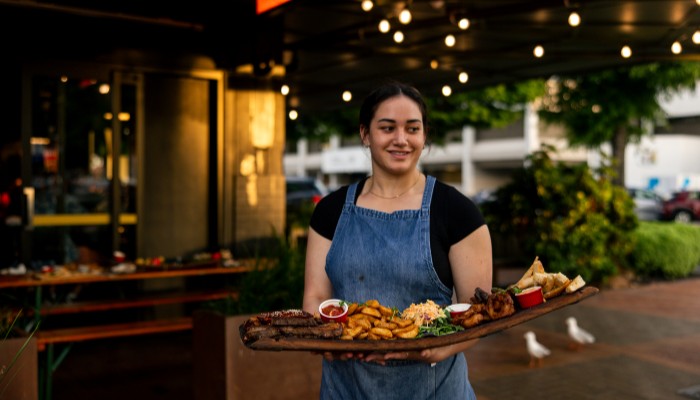 Summer is perfect for al fresco dining Summer is perfect for al fresco dining