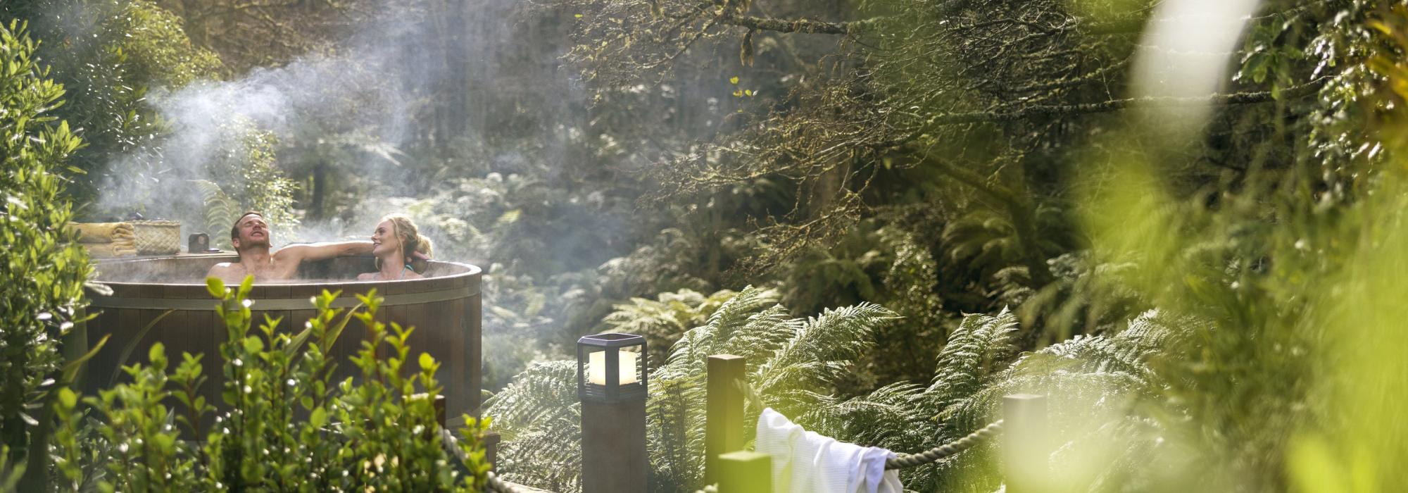 Get yourself into hot water in Rotorua