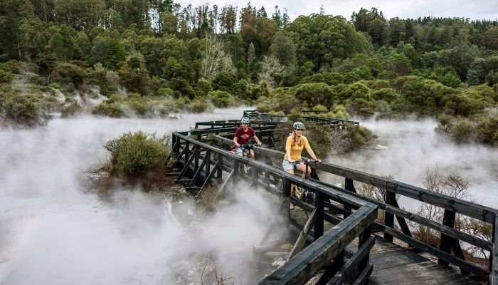 Rotorua’s Dreamiest E-Bike Trail Through a Living Māori Landscape