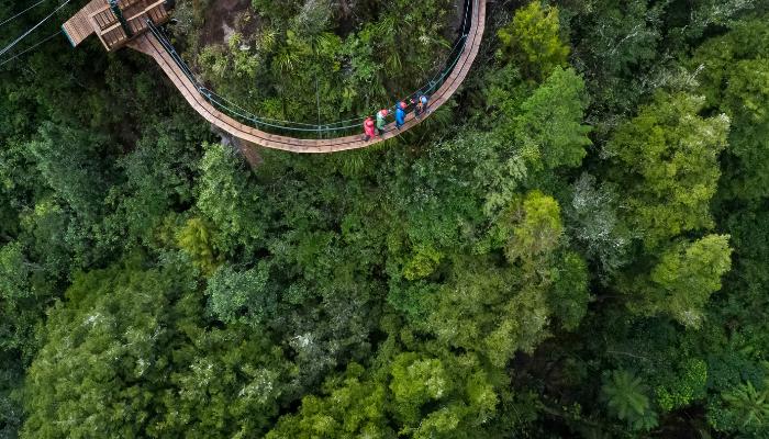 Rotorua is perfect for a micro adventure