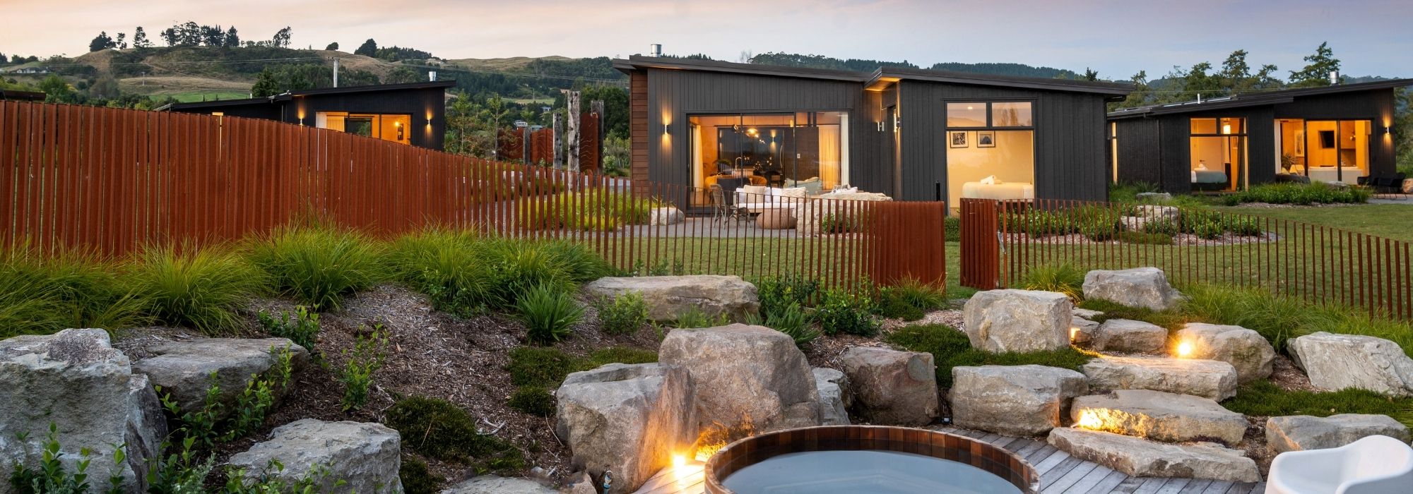 Enjoy a luxury escape to Rotorua 